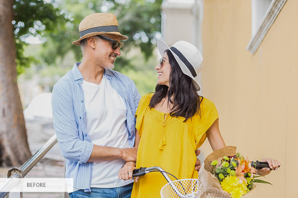 free photoshop action for couple photography