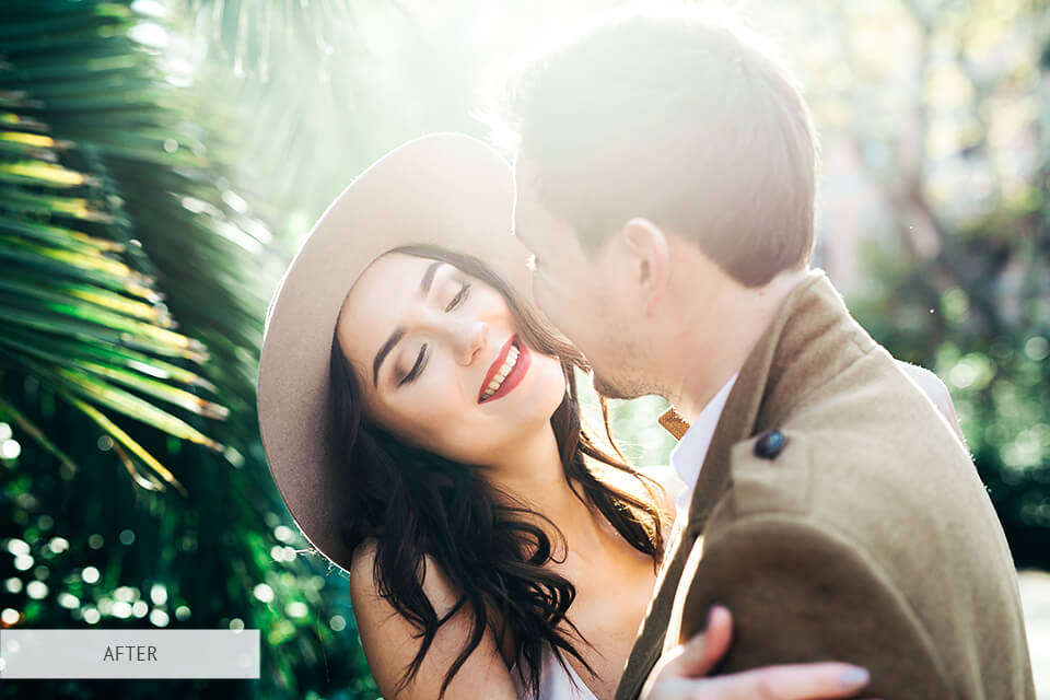 free photoshop action for couple photos