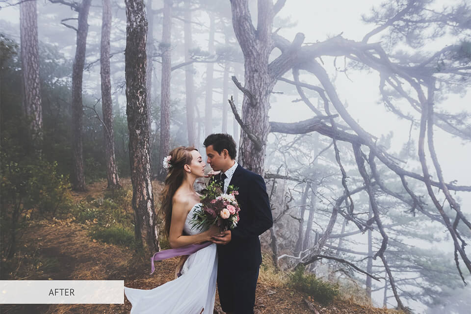 free photoshop action for wedding photography