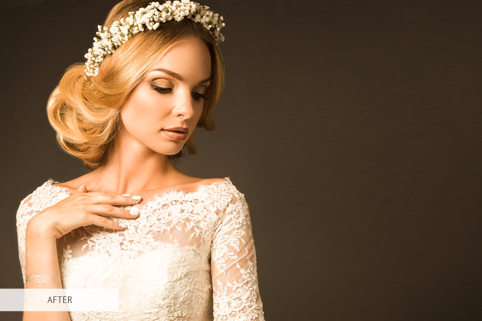 free photoshop action for wedding photos