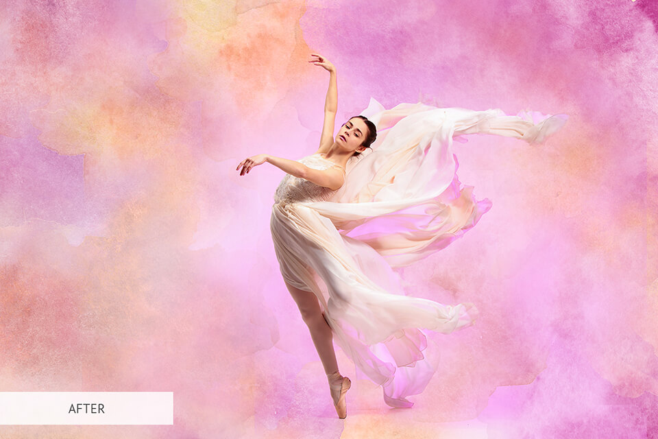 free photoshop lollypop overlay before after