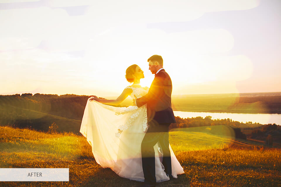 free photoshop overlay for wedding photos