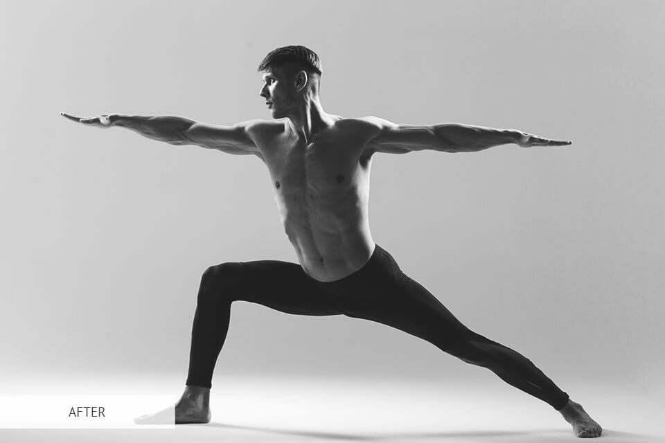 freebie for yoga photography