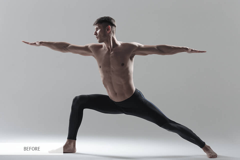 freebie for yoga photography