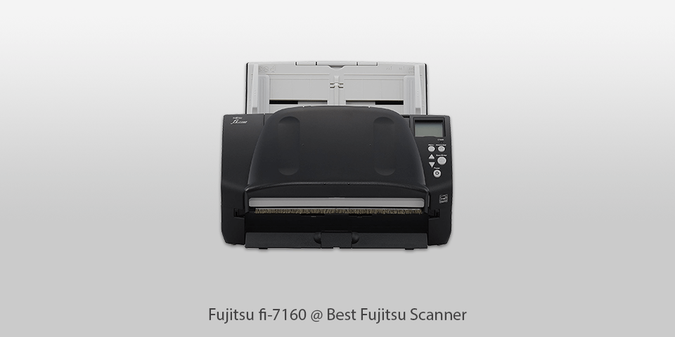 fujitsu office scanner
