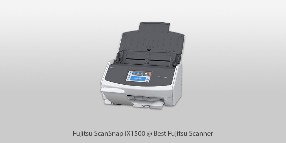 best fujitsu scanner