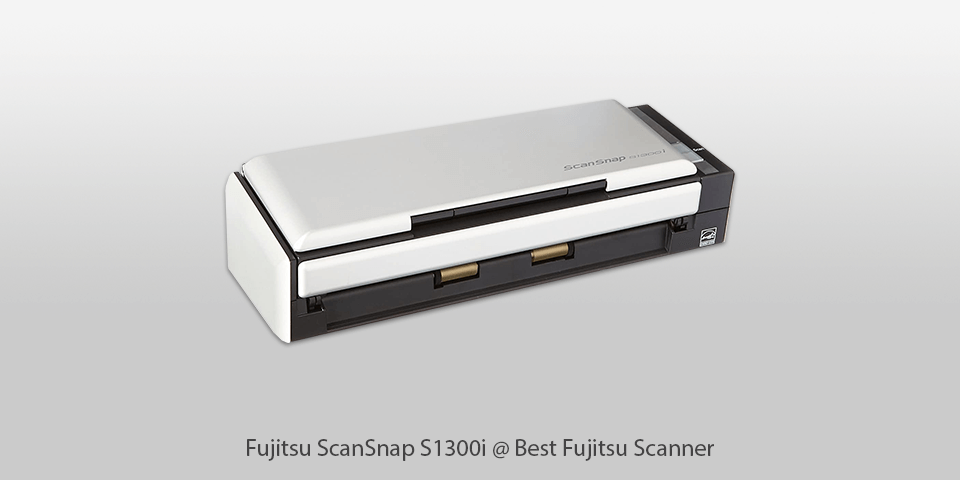 fujitsu scanner for mac