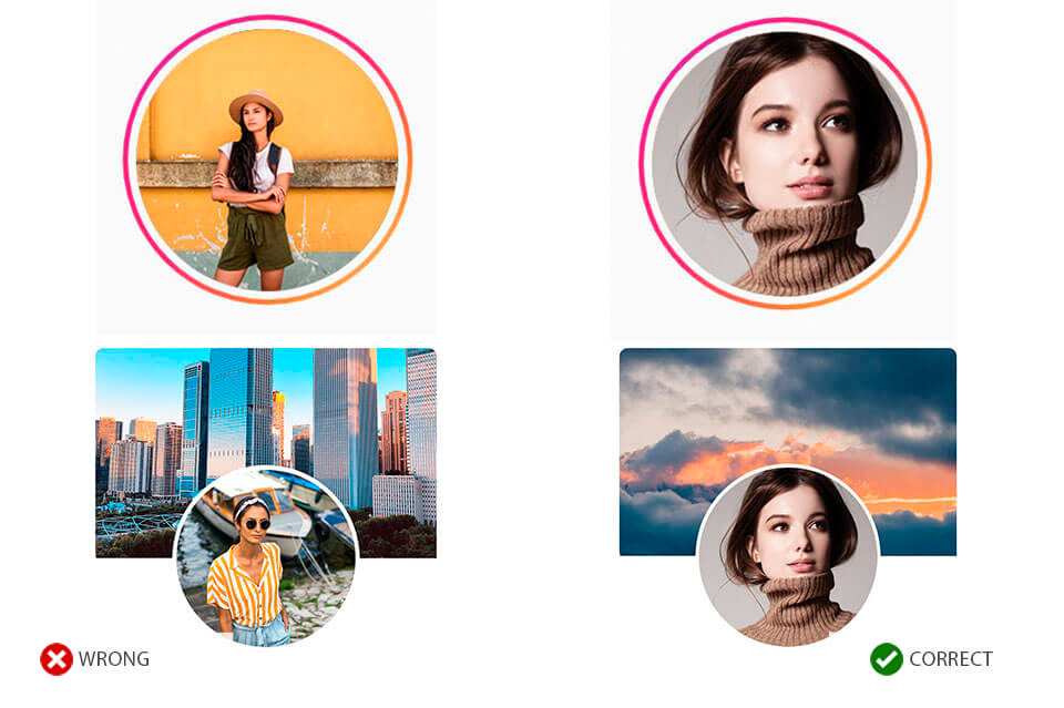 good profile pictures for all social media