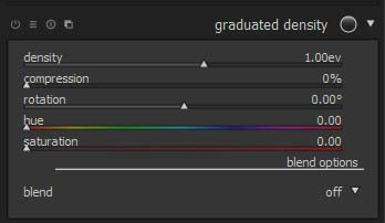 graduated density tool