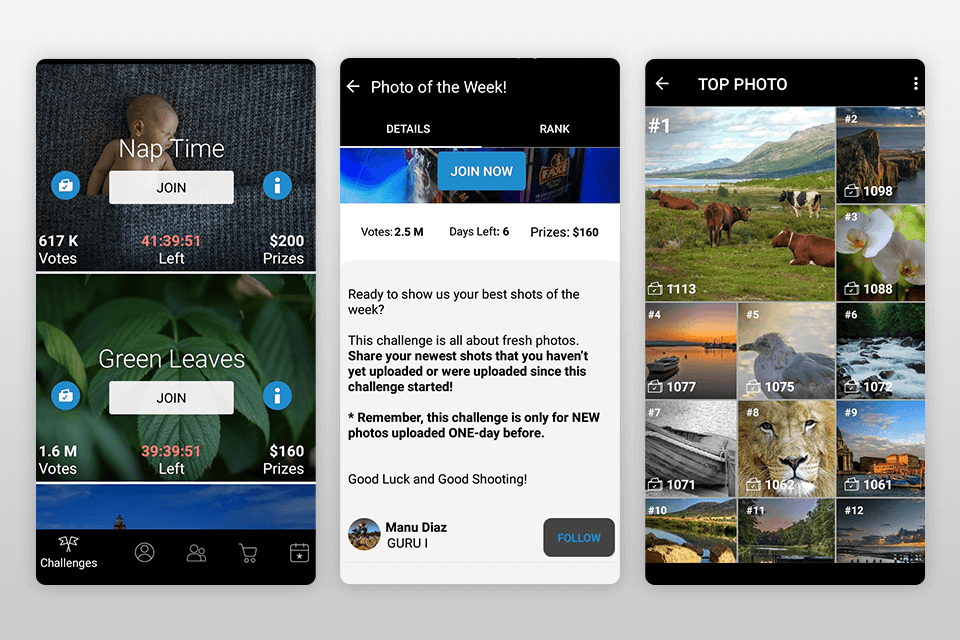 gurushots mobile version