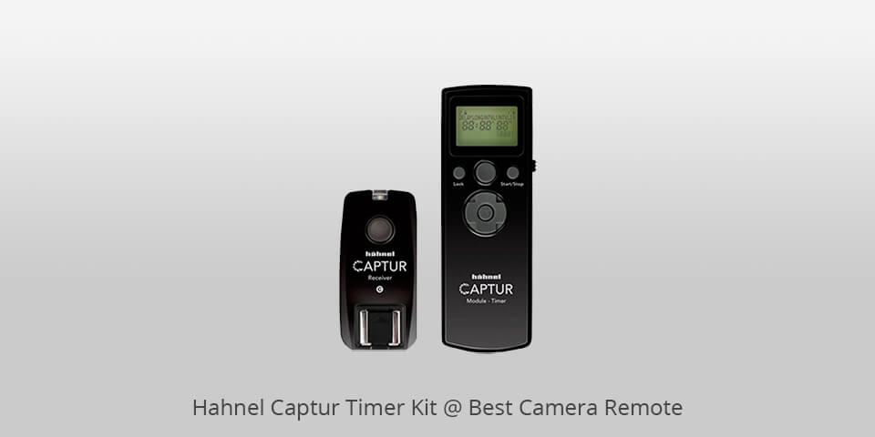 hahnel captur timer kit camera remote
