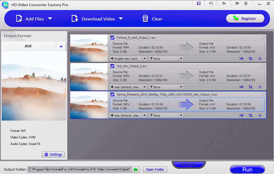 hd video converter factory pro 1080p editor