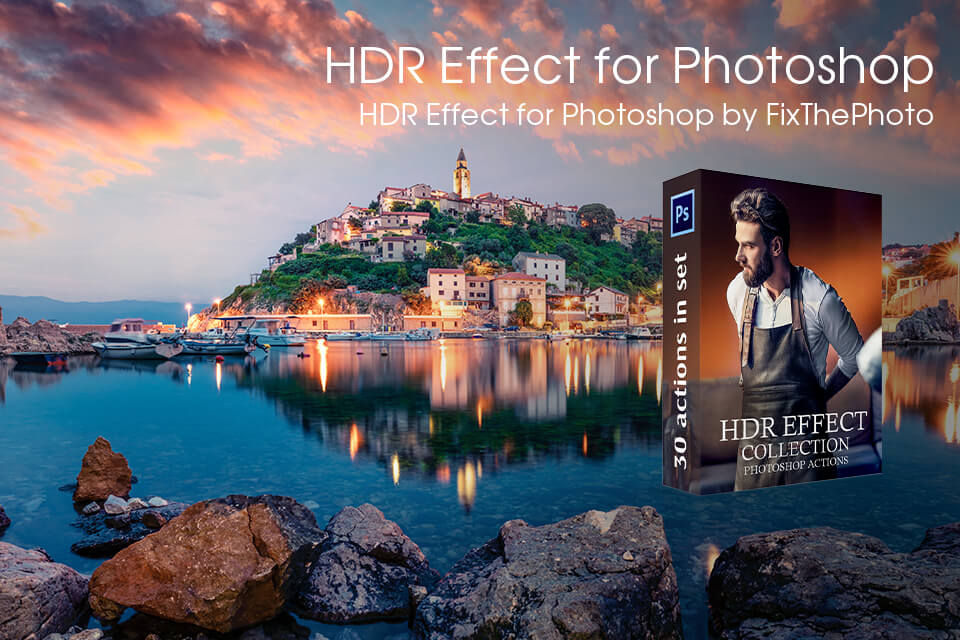 hdr effect collection freebie for trending photography