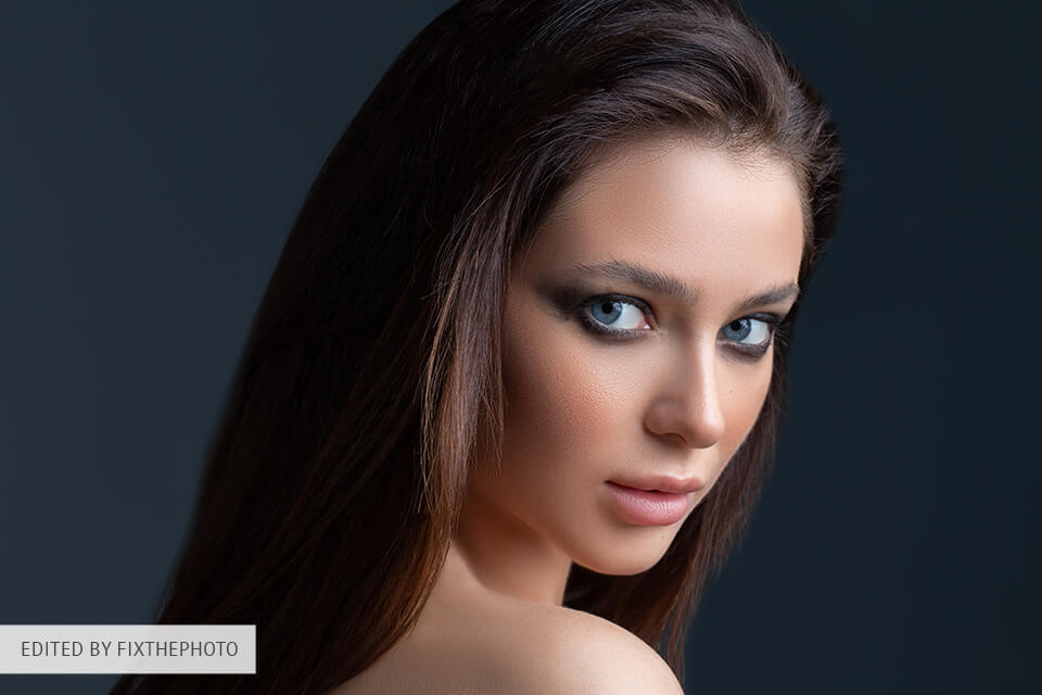 headshot photos editing