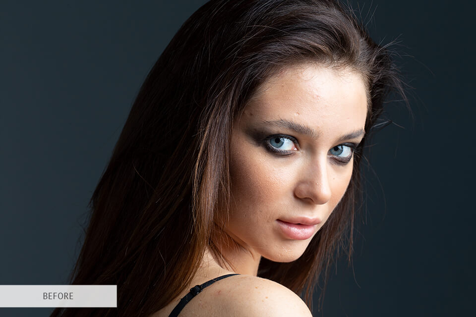 headshot photos editing