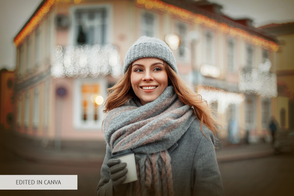 how to blur edges in photoshop canva app