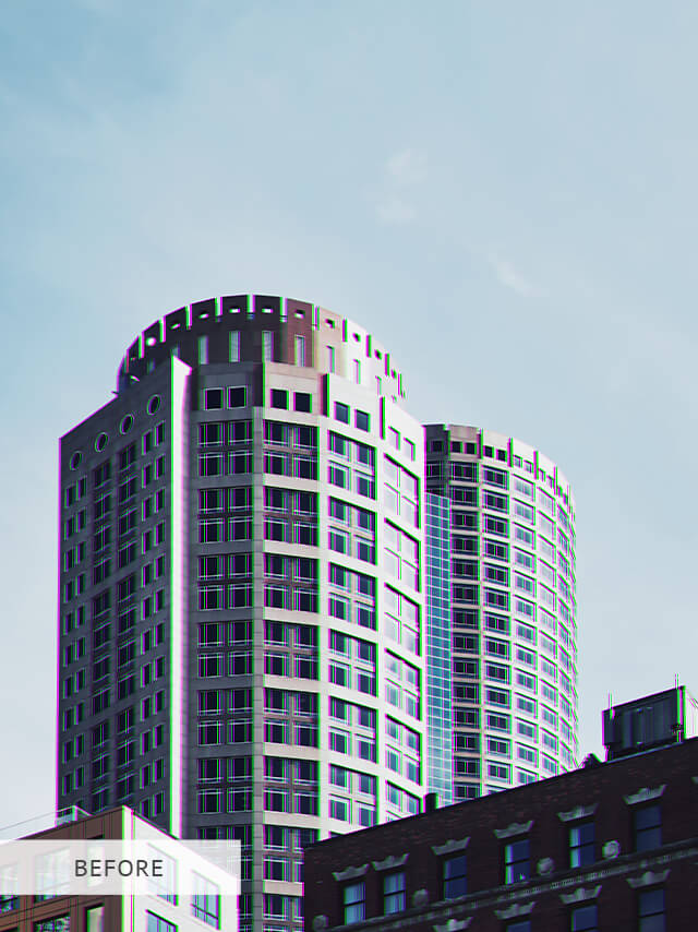 how to fix chromatic aberration in photo matte r3 app