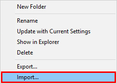 how to import template browser lightroom