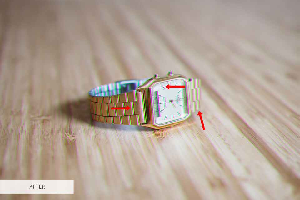 how to make chromatic aberration in photoshop