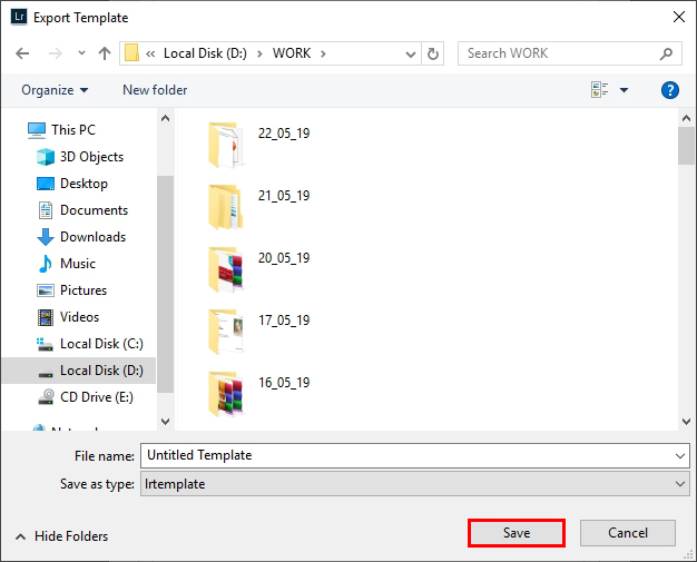how to make collage templates in lightroom