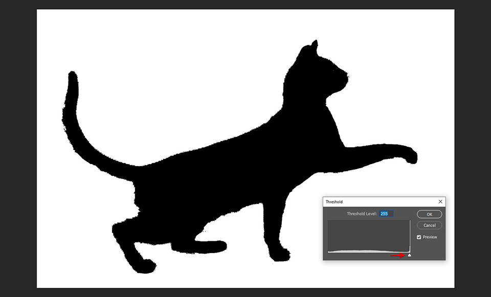 how to make graffiti stencils in photoshop