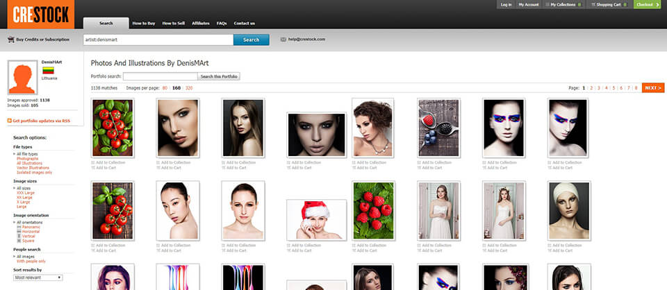 how to make money selling photos of yourself