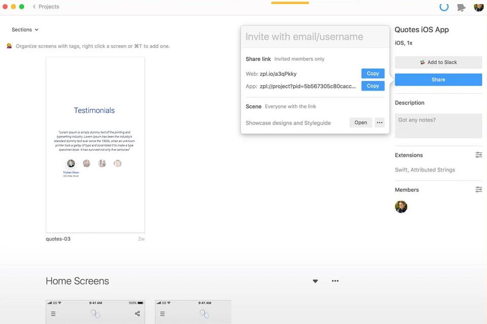 how to open sketch files with zeplin