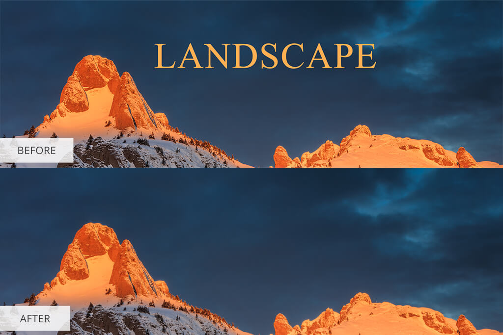 how to remove text in photoshop before after