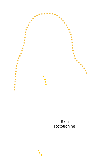 how to remove stray hairs in photoshop