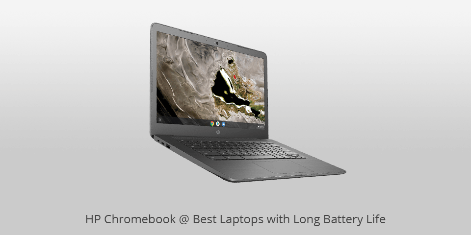 hp chromebook laptop with long battery life