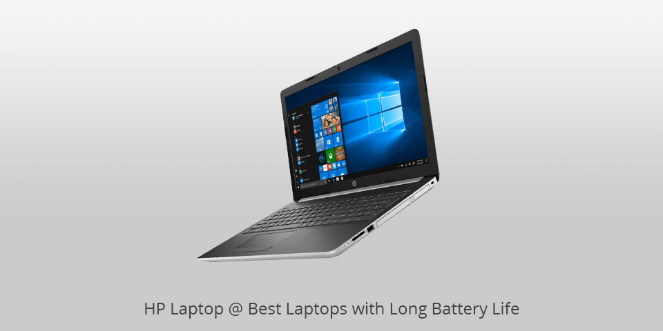 hp laptop with long battery life