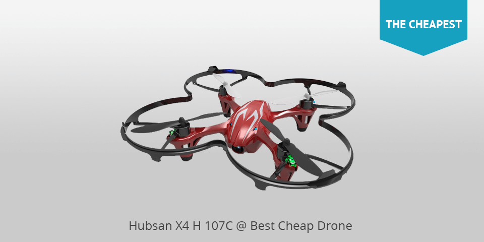 hubsan x4 h 107c best cheap drone