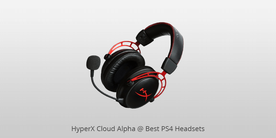 hyperx cloud alpha ps4 headset