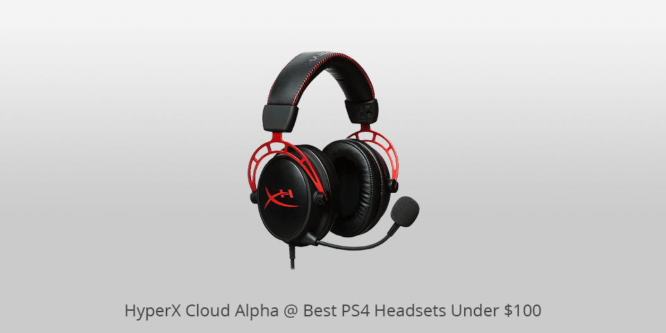 hyperx cloud alpha ps4 ps4 headset under 100