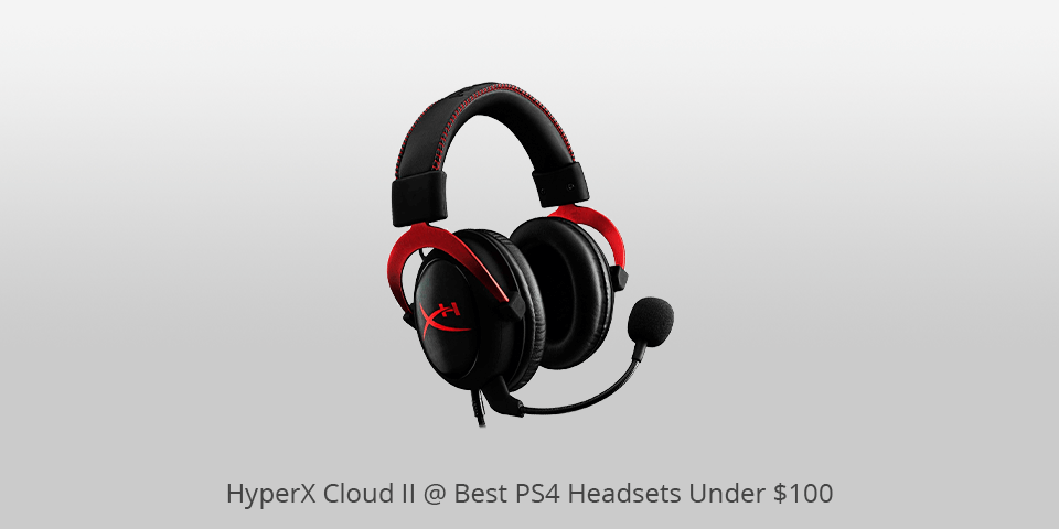 hyperx cloud ii ps4 ps4 headset under 100