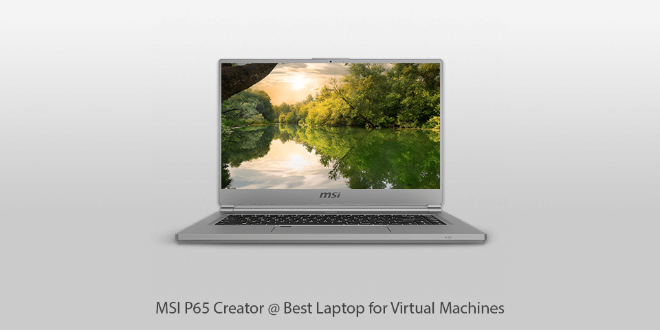 laptop for running virtual machines