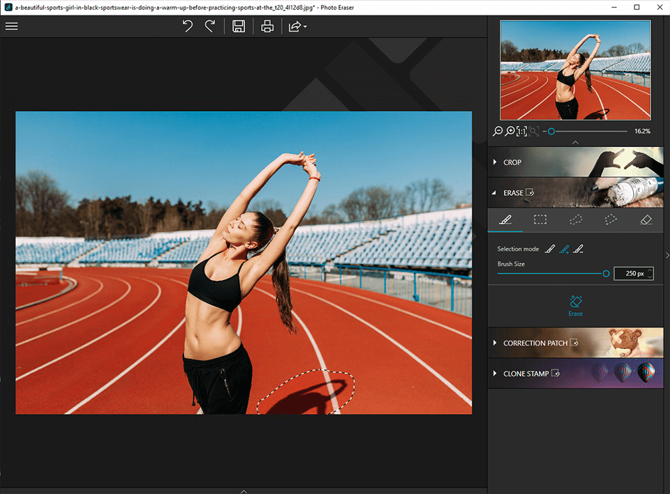 inpixio - automatische löschfunktion
