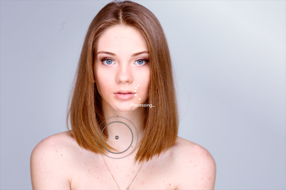 éditeur de photos inpixio utilisant des effets