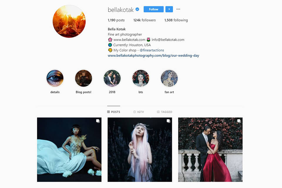 popular photographers on instagram