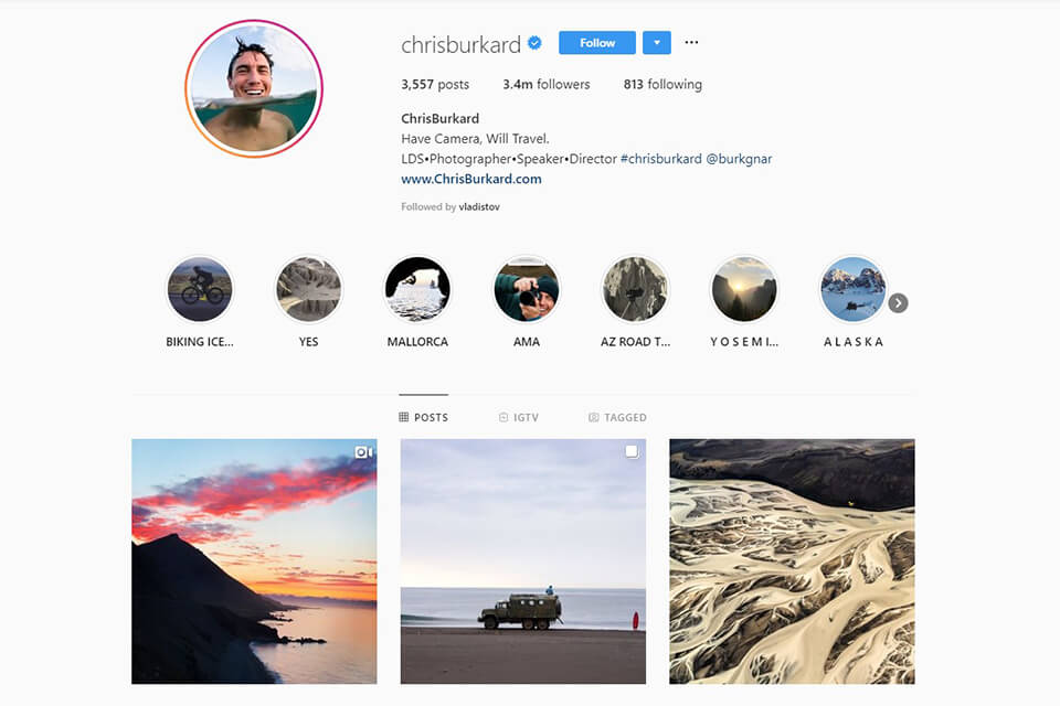 instagram landscape