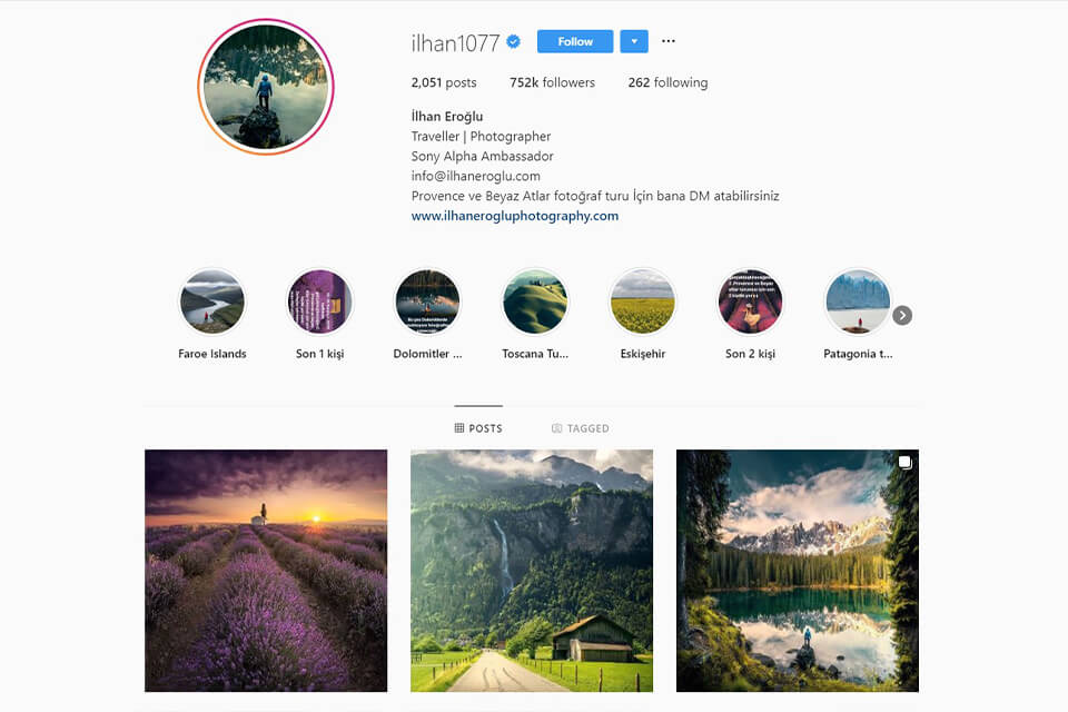 popular photographers on instagram