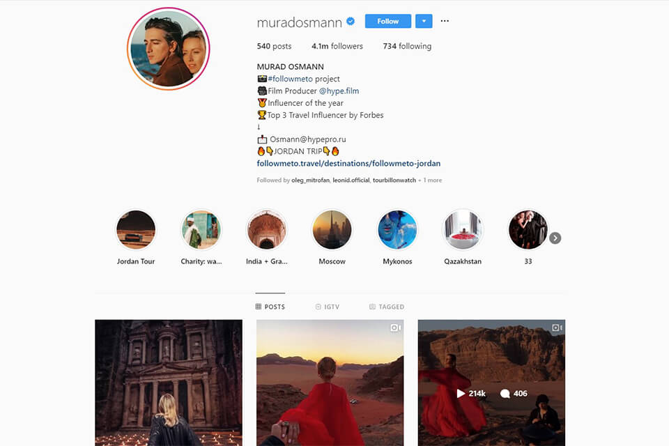 best instagram photographers