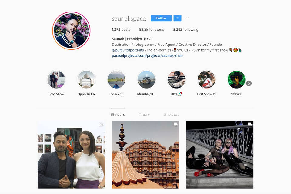 photographers instagram
