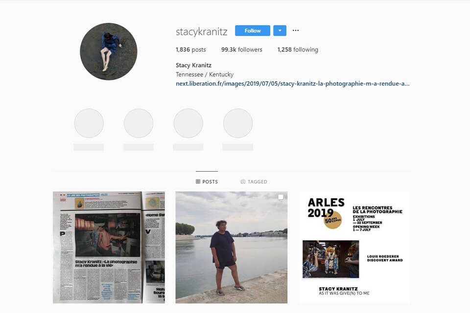 photographers instagram