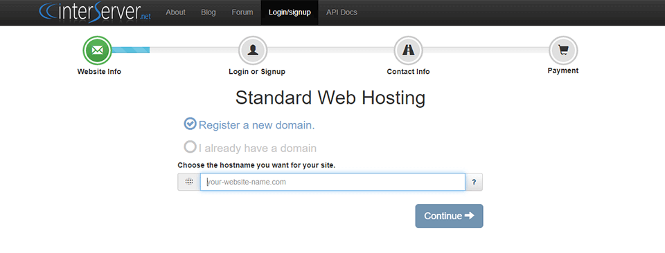 interserver interface