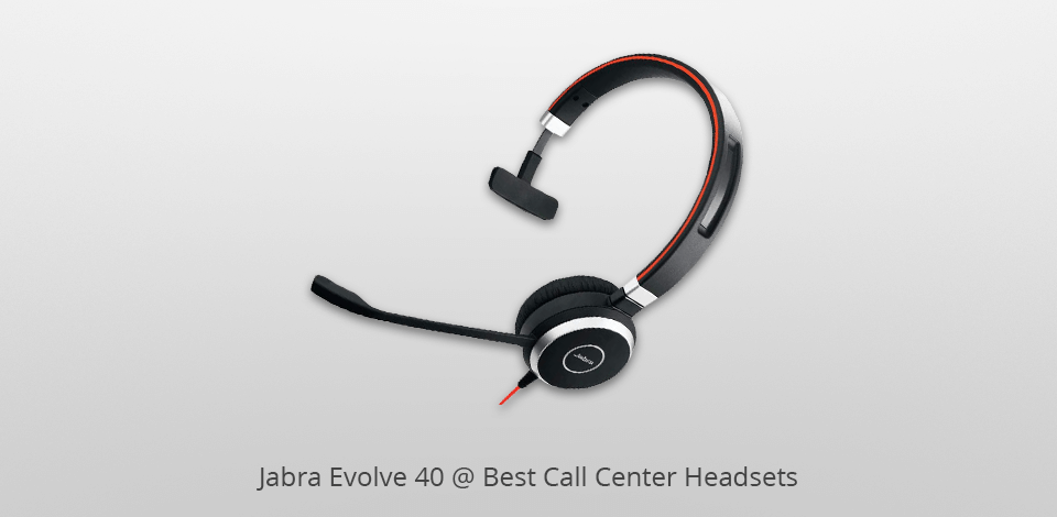 jabra evolve 40 call center headset