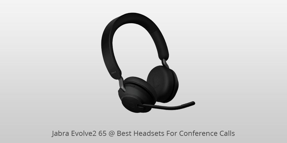 jabra evolve2 65 headset for conference calls