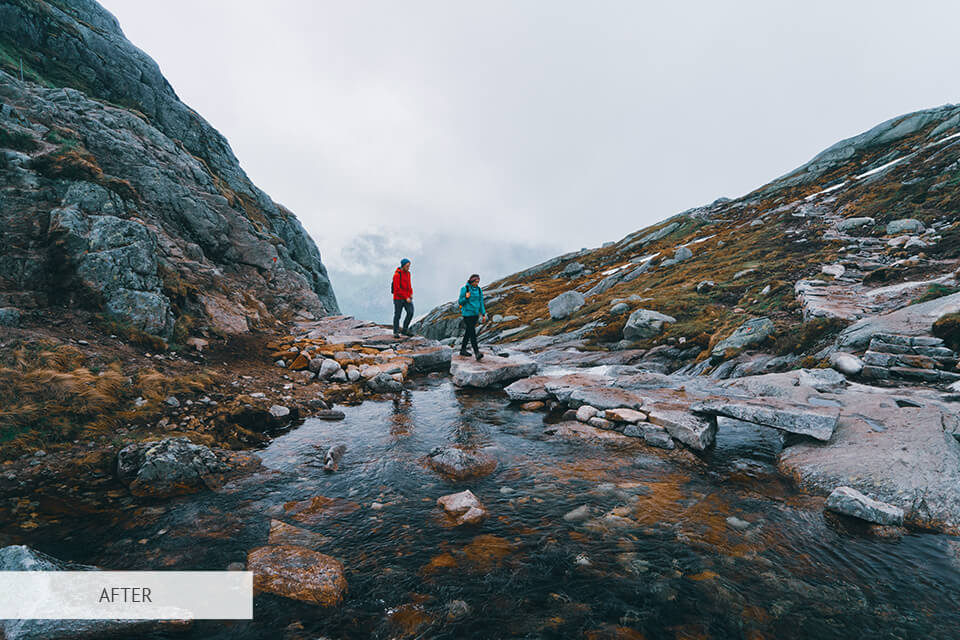 landscape presets for travel photography