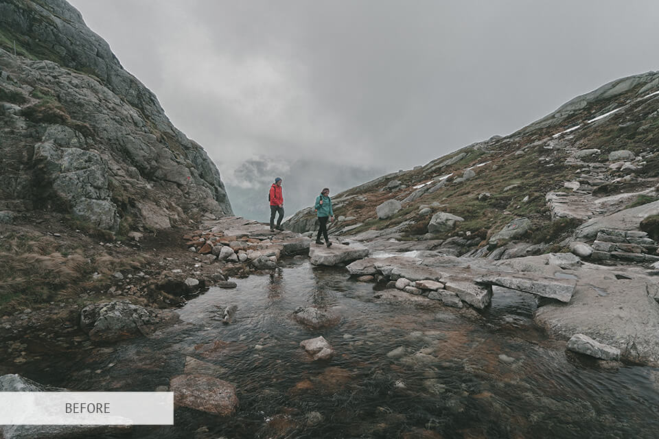 landscape presets for travel photography