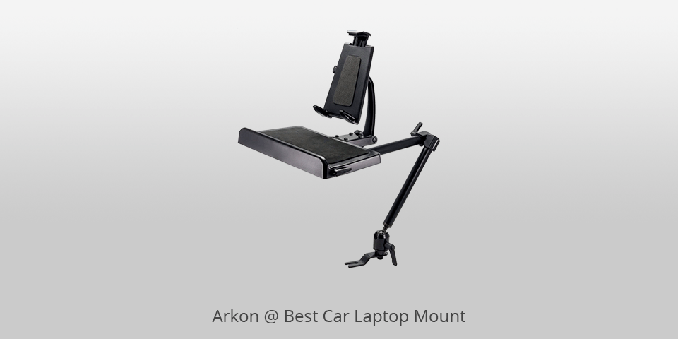best car laptop mount arkon